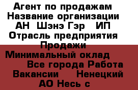 Агент по продажам › Название организации ­ АН "Шэнэ Гэр", ИП › Отрасль предприятия ­ Продажи › Минимальный оклад ­ 45 000 - Все города Работа » Вакансии   . Ненецкий АО,Несь с.